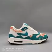 nike air max 1 original patta wave green